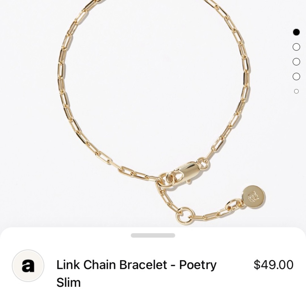 Ana Luisa bracelet